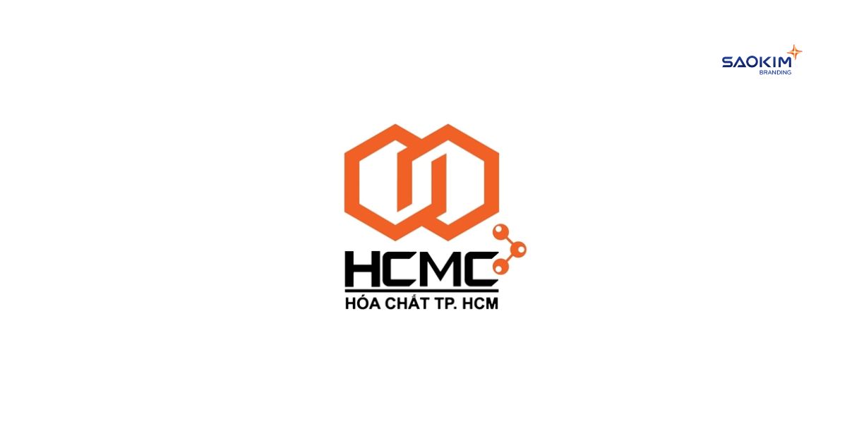 Mẫu logo công ty hoá chất HCM