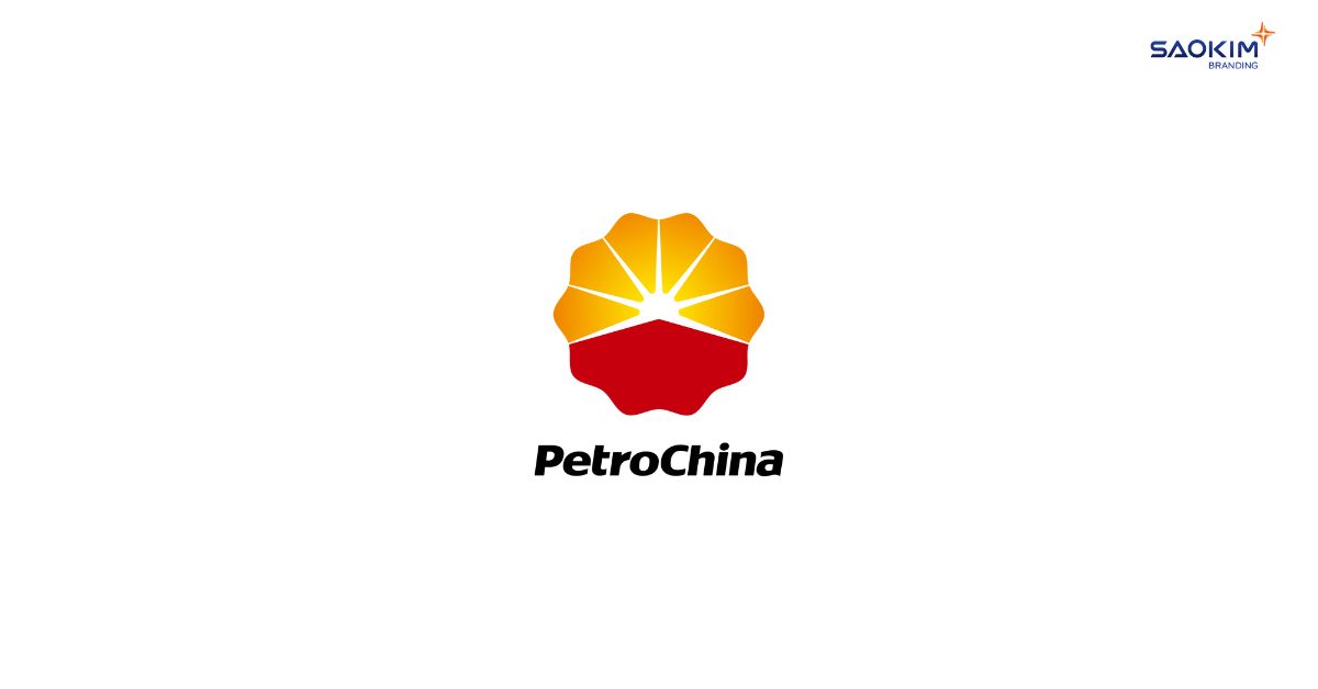 mẫu logo công ty hoá chất PetroChina