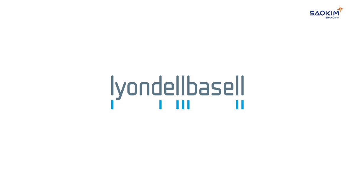 mẫu logo công ty hoá chất Lyondellbasell