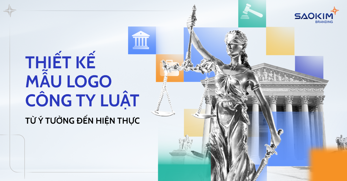 thiết kế mẫu logo công ty luật: từ ý tưởng đến hiện thực