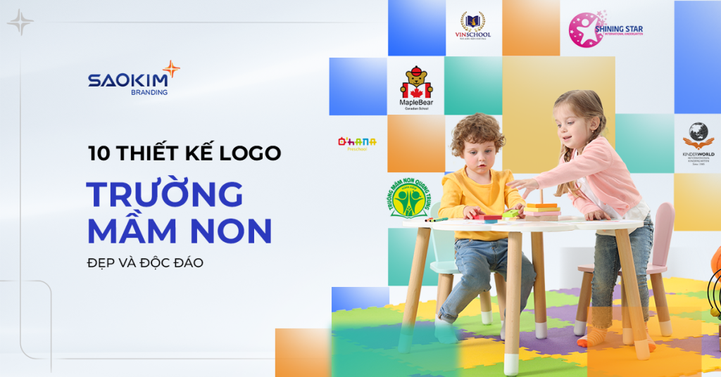 10 Thiết kế logo trường mầm non đẹp và độc đáo 7 10 Thiết kế logo trường mầm non đẹp và độc đáo