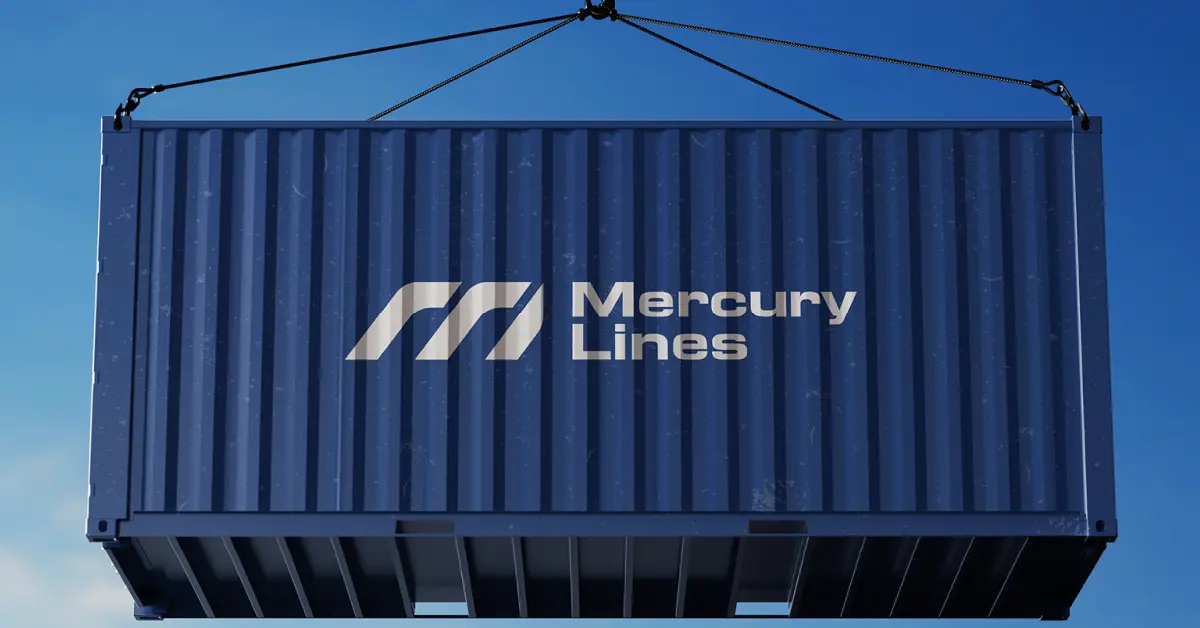 Dự án thiết kế thương hiệu Mercury Lines của Sao Kim Branding