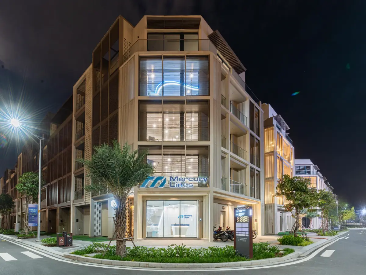 Dự án thiết kế thương hiệu Mercury Lines - Trụ sở Mercury Lines