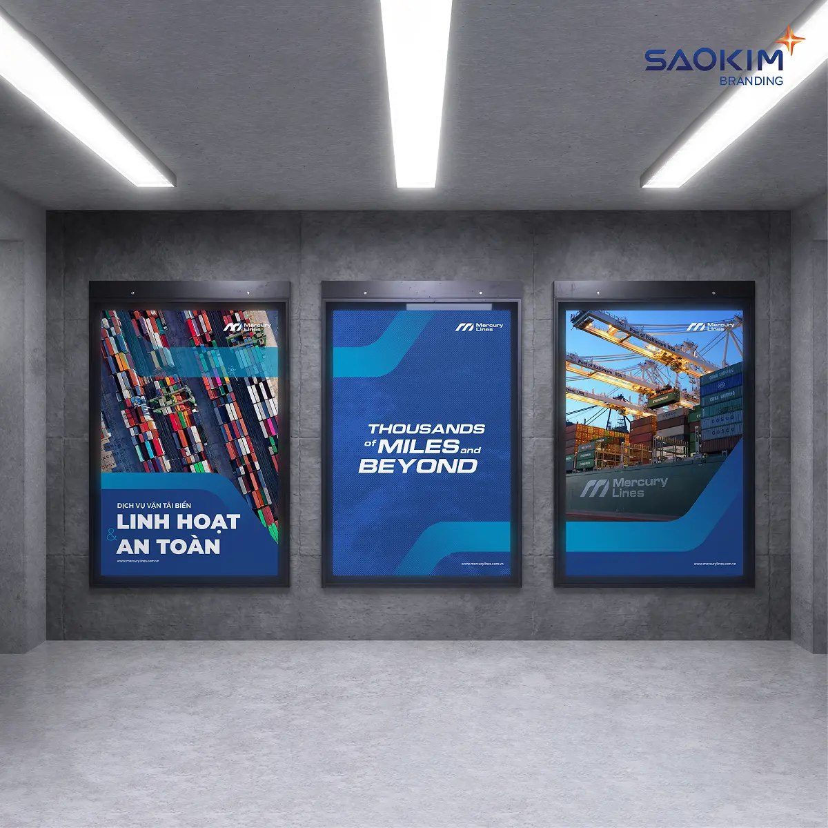 Dự án thiết kế thương hiệu Mercury Lines - 8