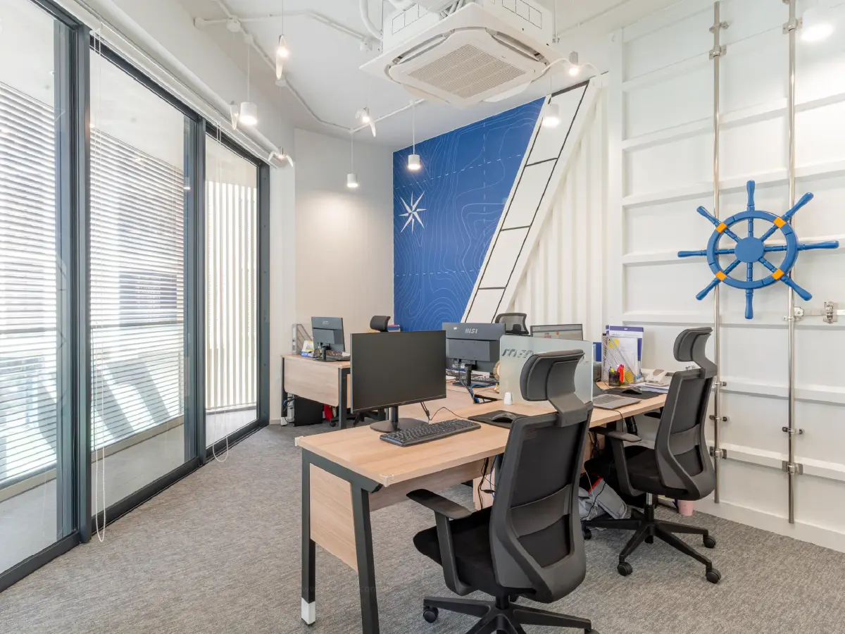 Văn phòng Mercury Lines