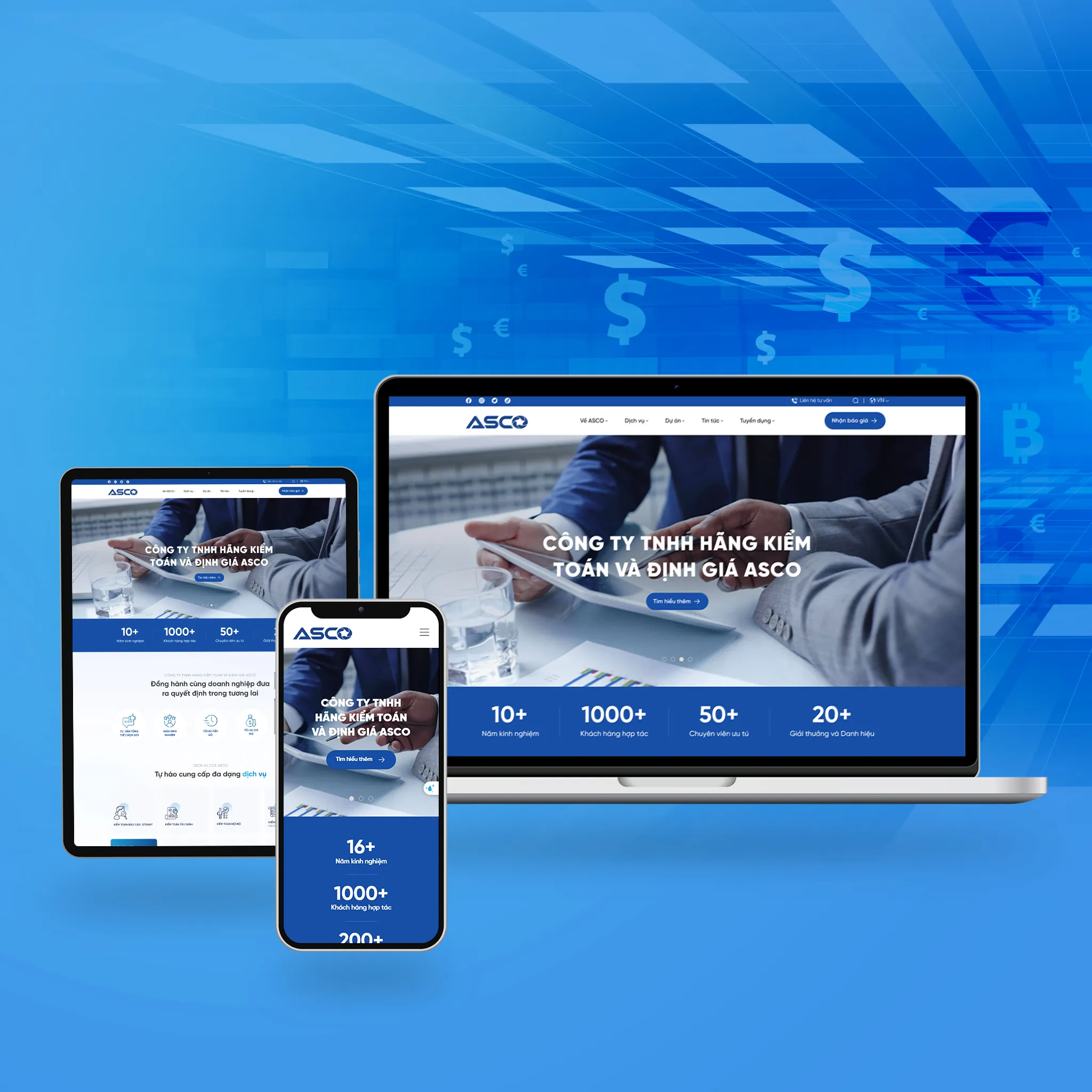 Nhận diện ASCO-website ASCO
