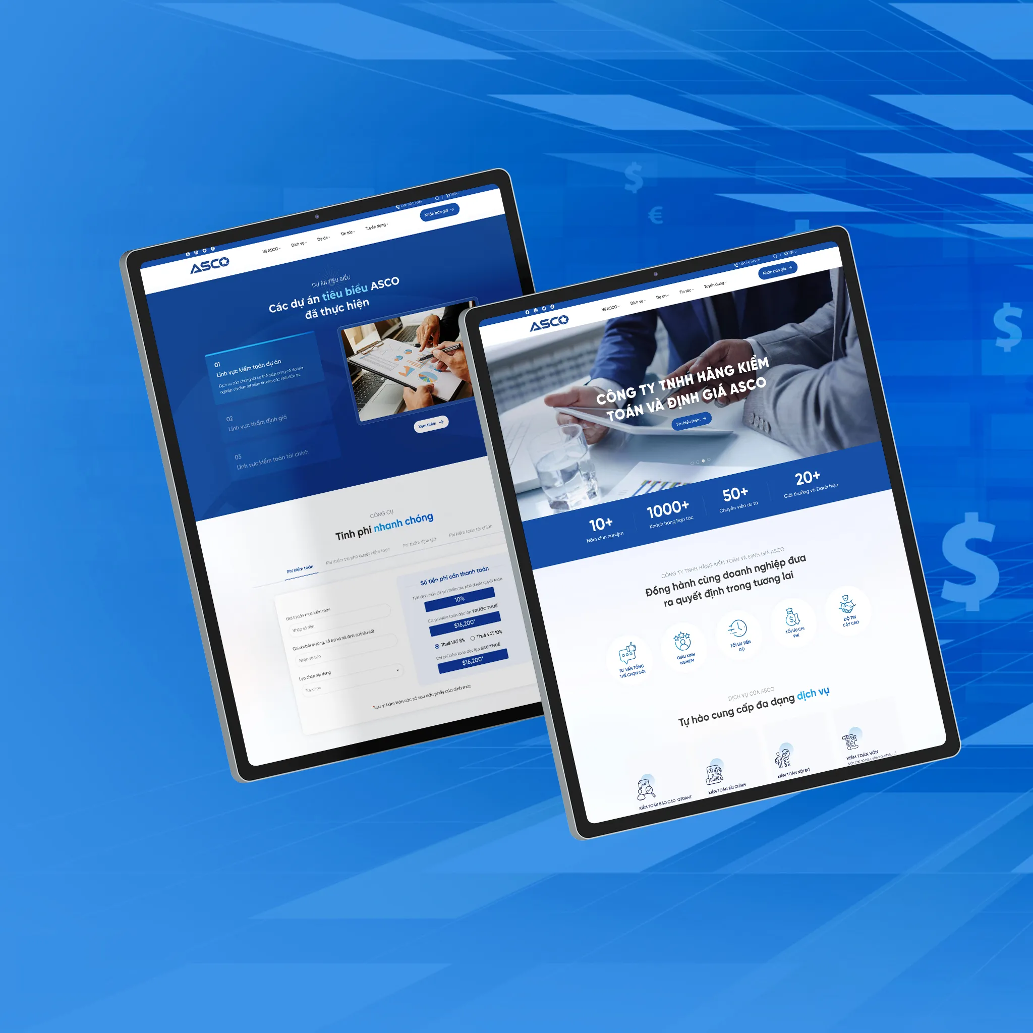 Nhận diện ASCO-website ASCO 2