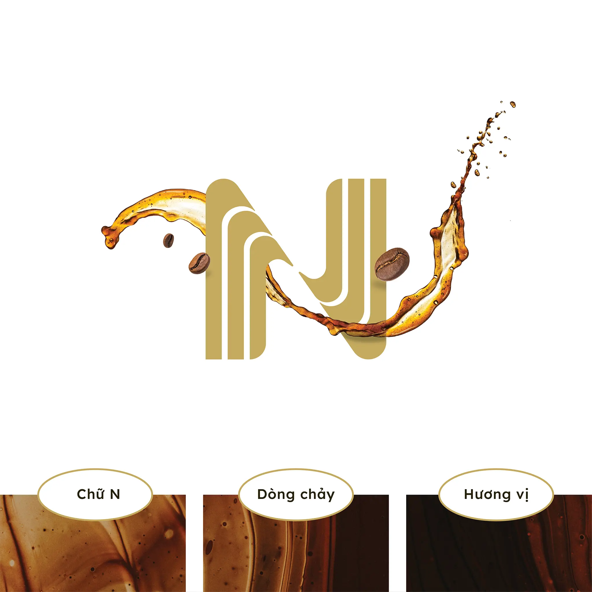 Dự án thiết kế Logo, thiết kế thương hiệu Cafinam - 2