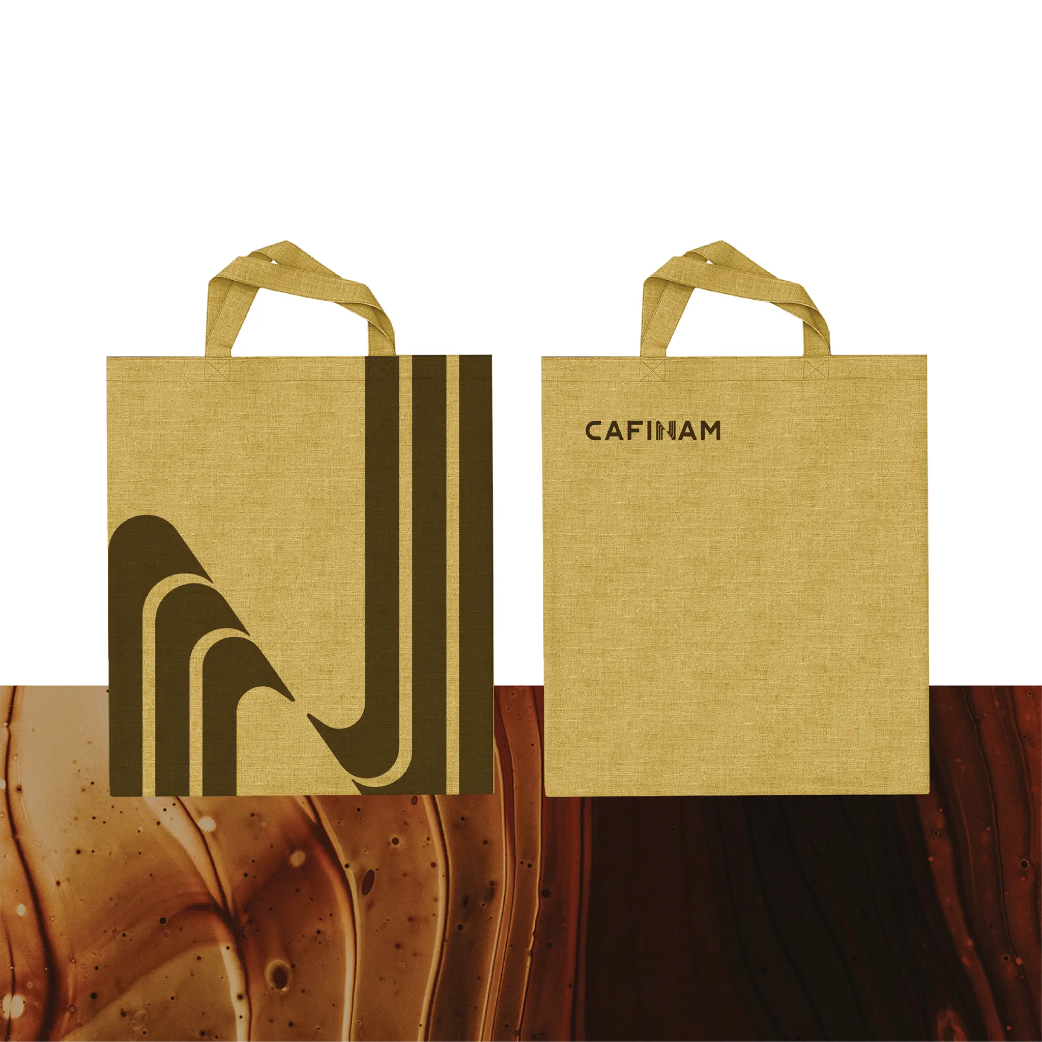 Dự án thiết kế Logo, thiết kế thương hiệu Cafinam - 5