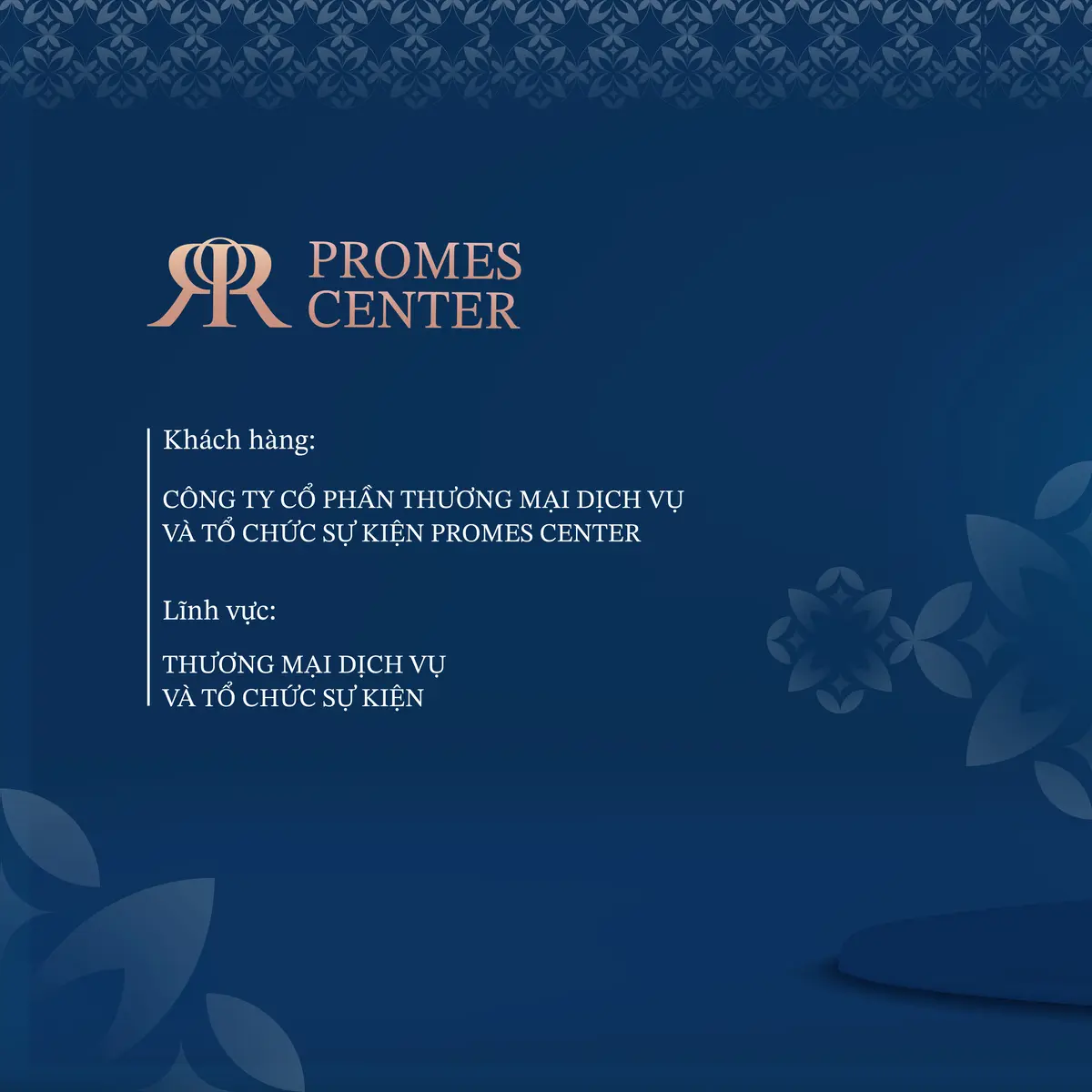 Dự án thiết kế Logo, thiết kế thương hiệu PROMES CENTER - 1