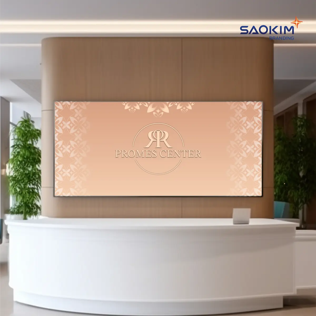 Dự án thiết kế Logo, thiết kế thương hiệu PROMES CENTER - 12