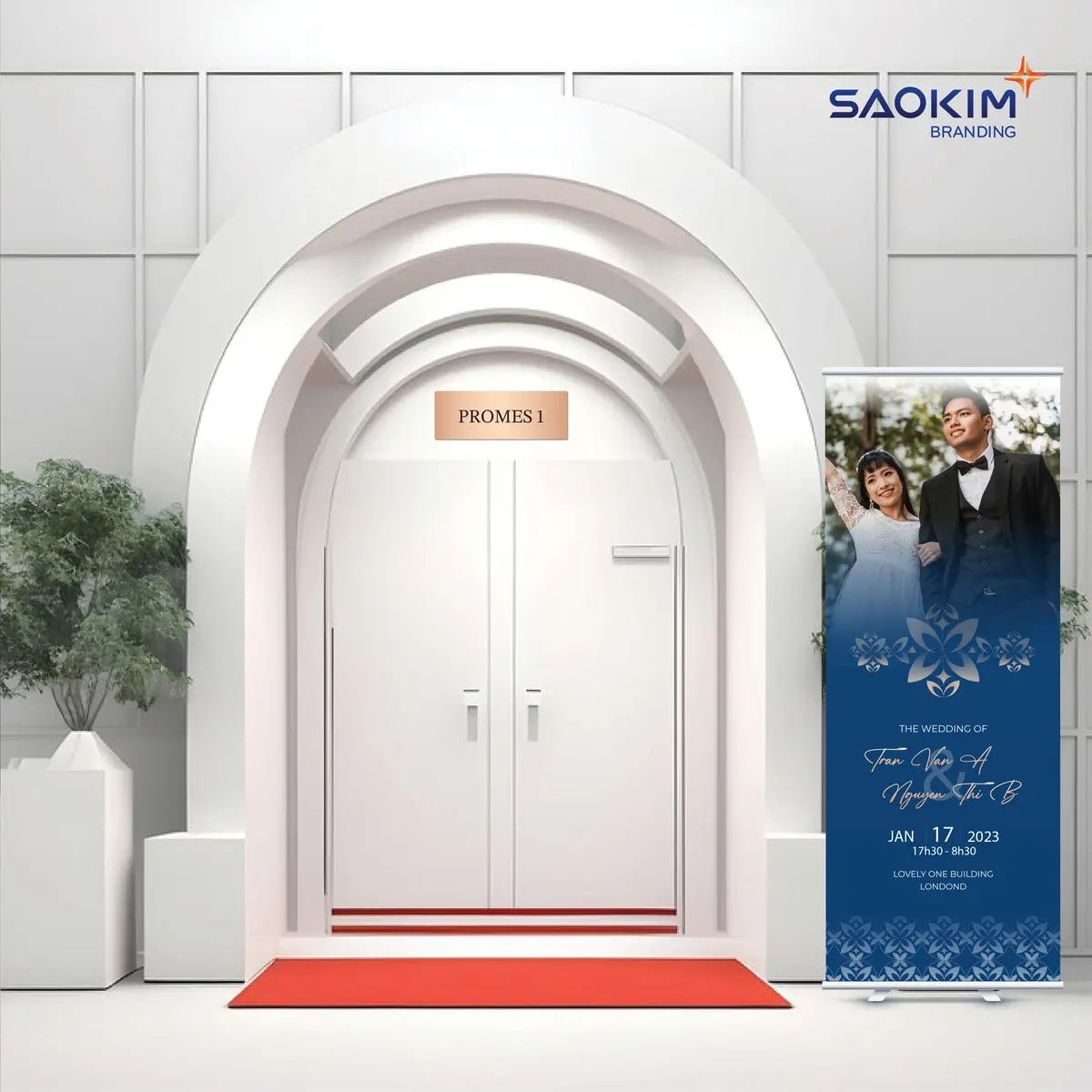 Dự án thiết kế Logo, thiết kế thương hiệu PROMES CENTER - 13