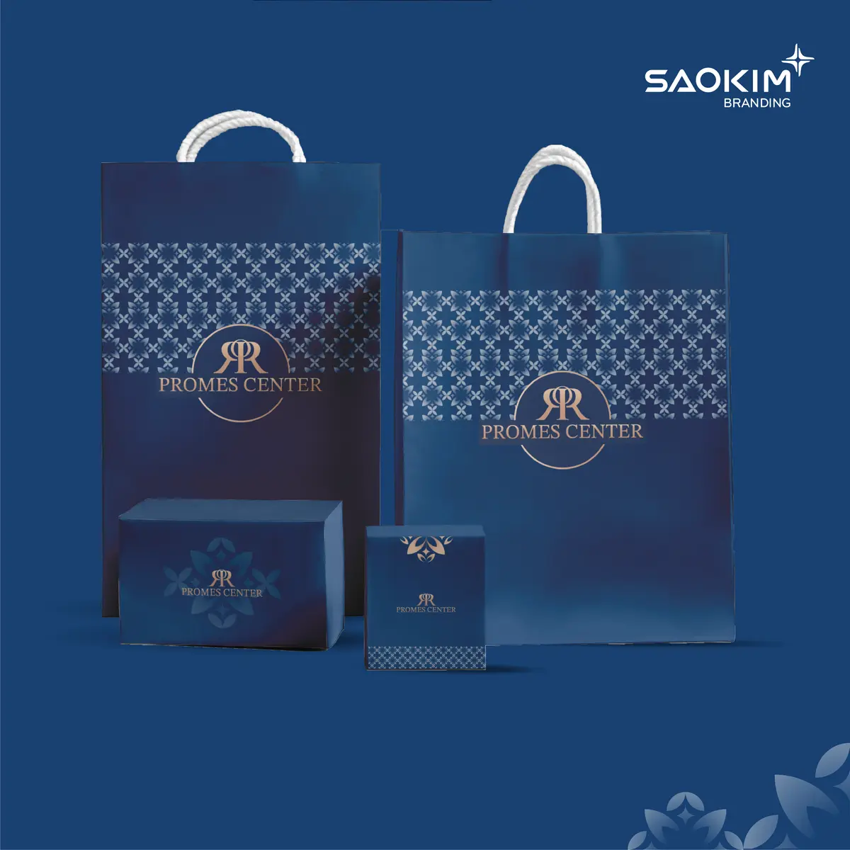 Dự án thiết kế Logo, thiết kế thương hiệu PROMES CENTER - 6