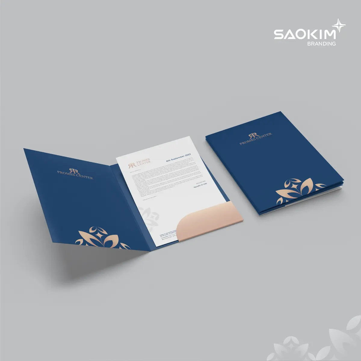 Dự án thiết kế Logo, thiết kế thương hiệu PROMES CENTER - 9