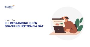 12 sai lầm khi Rebranding