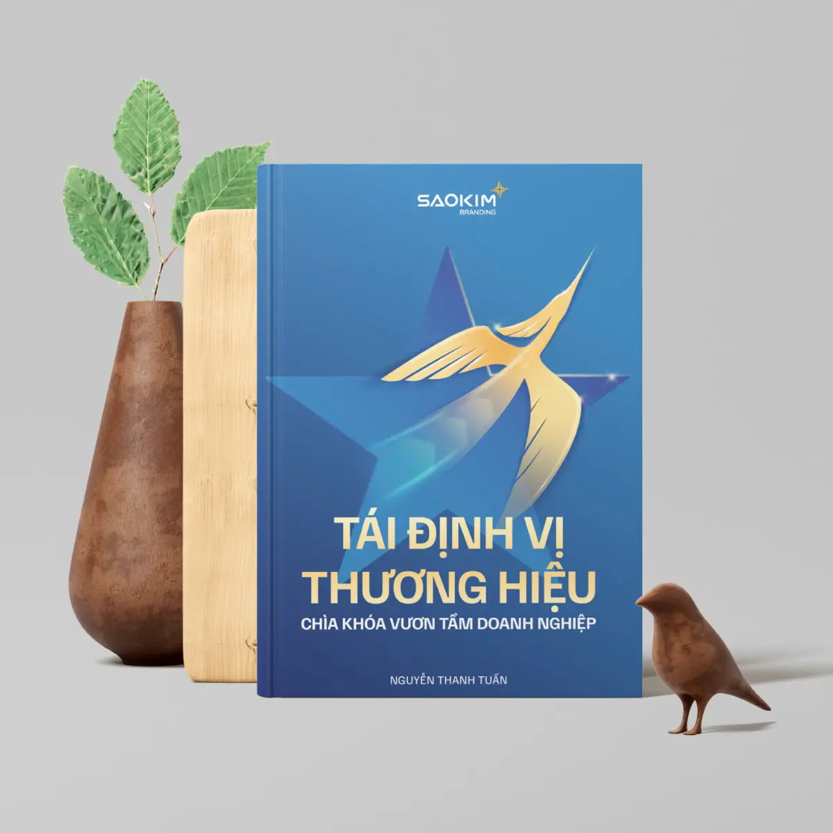 Ebook Tái định vị thương hiệu - Chìa khóa vươn tầm doanh nghiệp