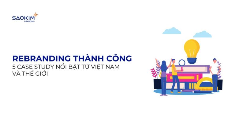 chiến dịch Rebranding thành công