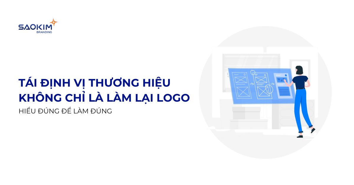 Hiểu đúng về tái định vị thương hiệu