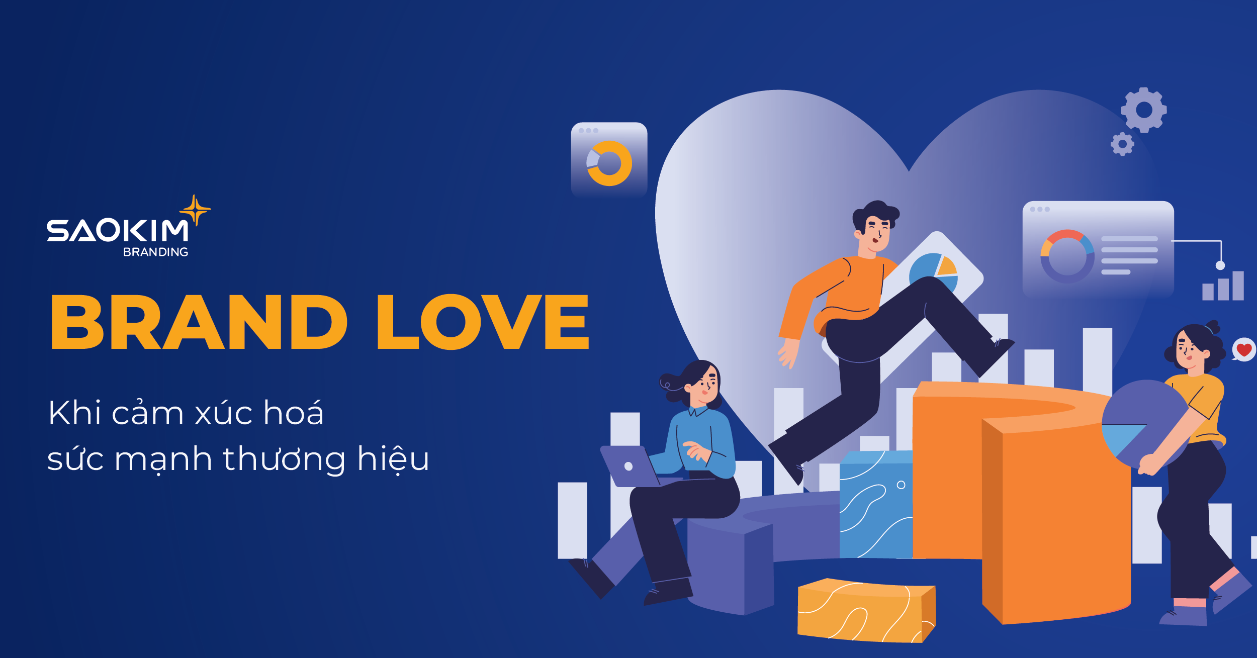 Brand Love Tình Yêu Thương Hiệu