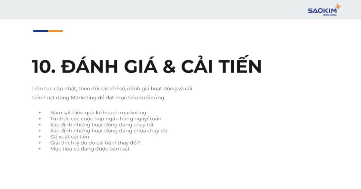 Mẫu kế hoạch Marketing tổng thể (14)