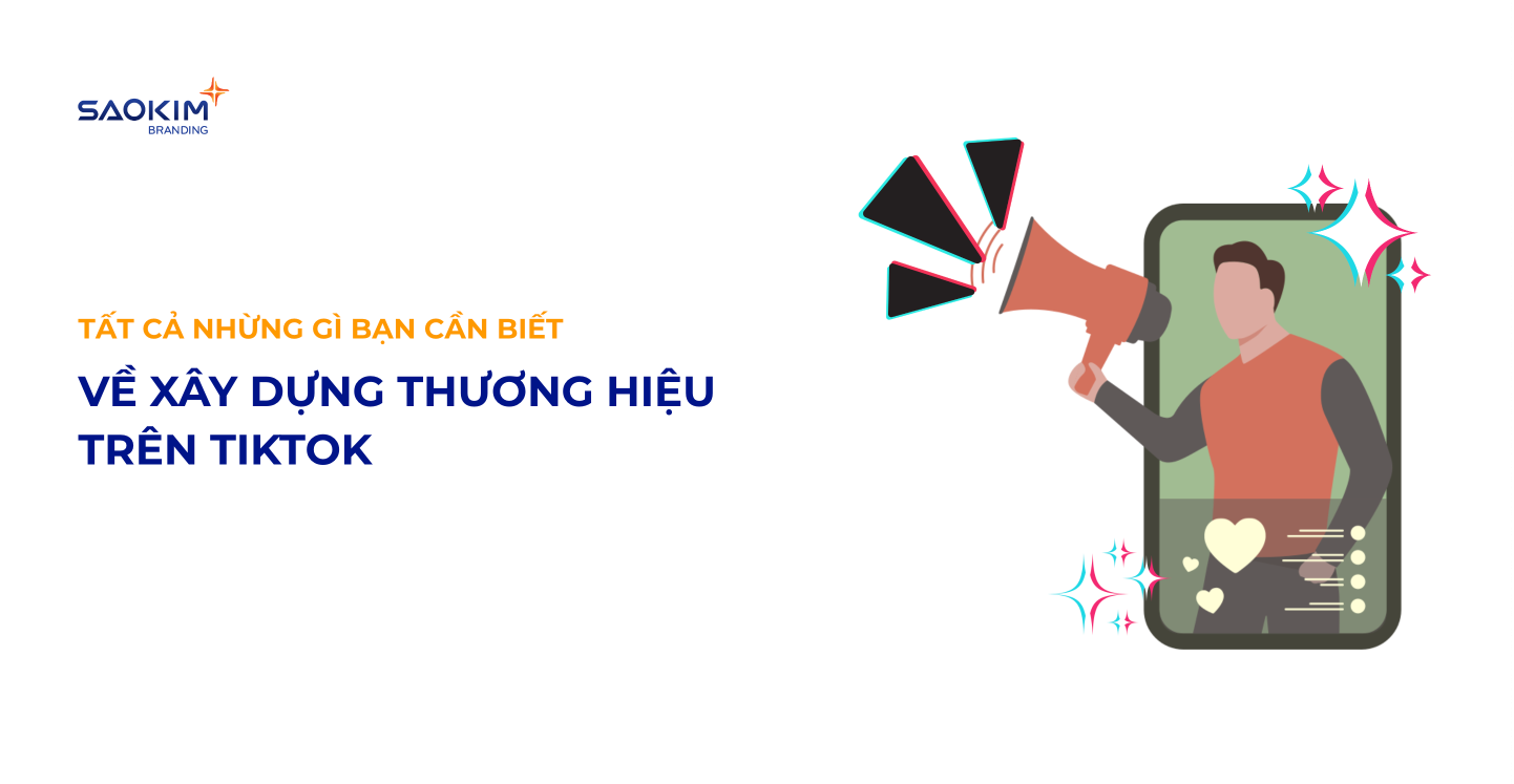 Xây dựng thương hiệu trên tiktok