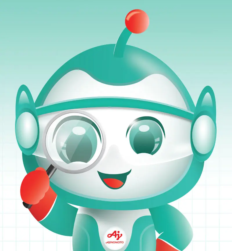 Xây dựng tính cách thương hiệu - Ajinomoto Mascot
