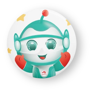 Thiết kế Mascot Ajinomoto - Ứng dụng vào Huy hiệu cài áo