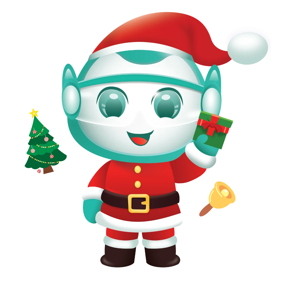 Dự án Thiết kế Mascot Ajinomoto - Trang phục mascot dịp lễ Giáng Sinh - 2