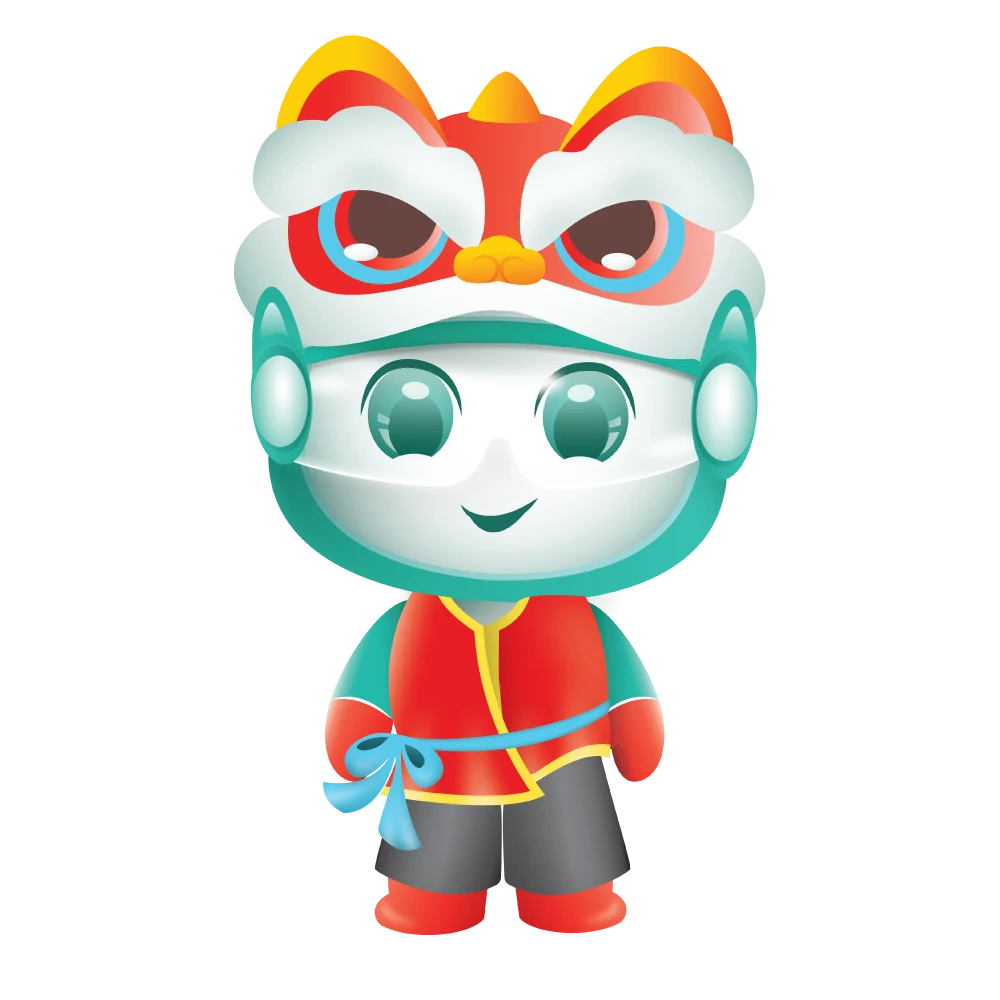 Dự án Thiết kế Mascot Ajinomoto - Trang phục mascot dịp Tết Trung Thu - 1
