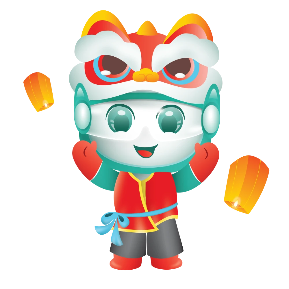 Dự án Thiết kế Mascot Ajinomoto - Trang phục mascot dịp Tết Trung Thu - 2