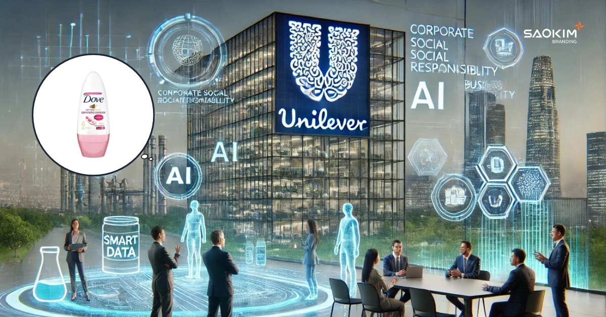 Unilever sử dụng AI phân tích insight khách hàng cho ra mắt Dove lăn khử mùi có thể refill
