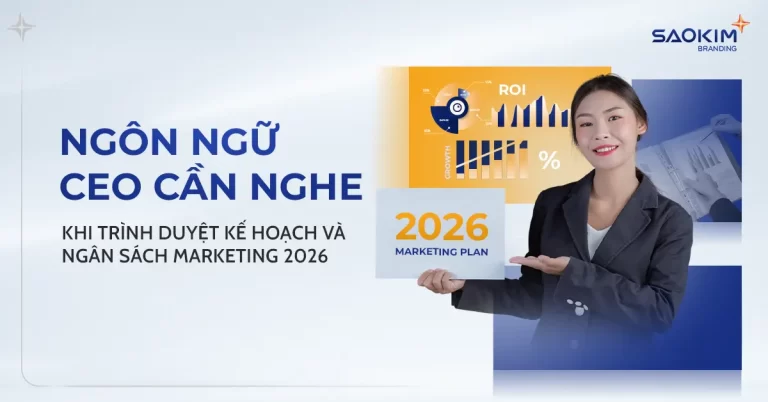 Marketing không phải chi phí: Đây là ngôn ngữ CEO cần nghe