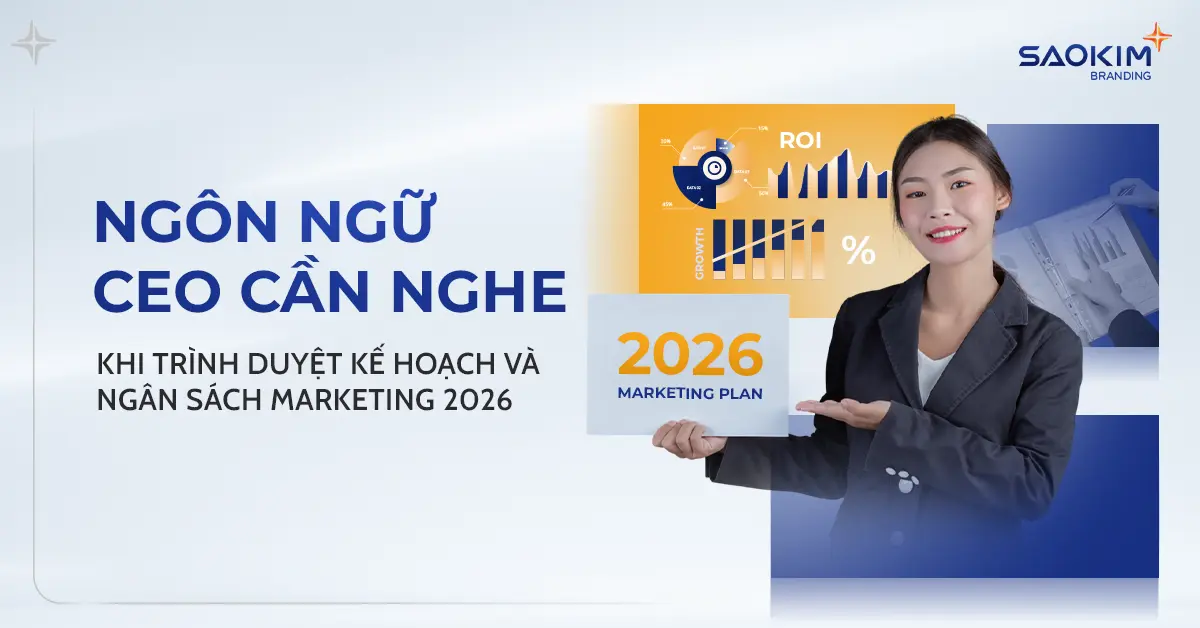 Marketing không phải chi phí: Đây là ngôn ngữ CEO cần nghe