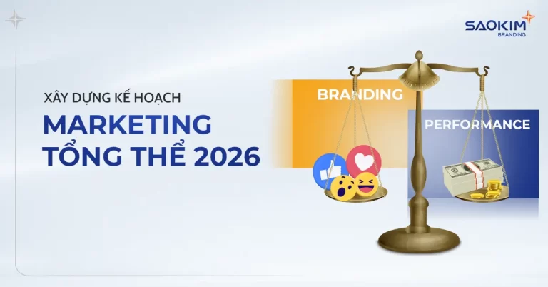 Xây dựng kế hoạch Marketing tổng thể 2026 cân bằng bền vững