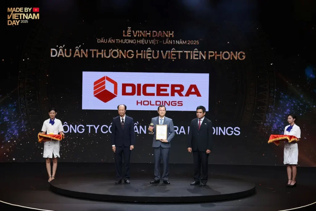 Sao Kim tái định vị thương hiệu: Từ Branding Agency trở thành Brand Growth Firm 4 dicera-holdings-2