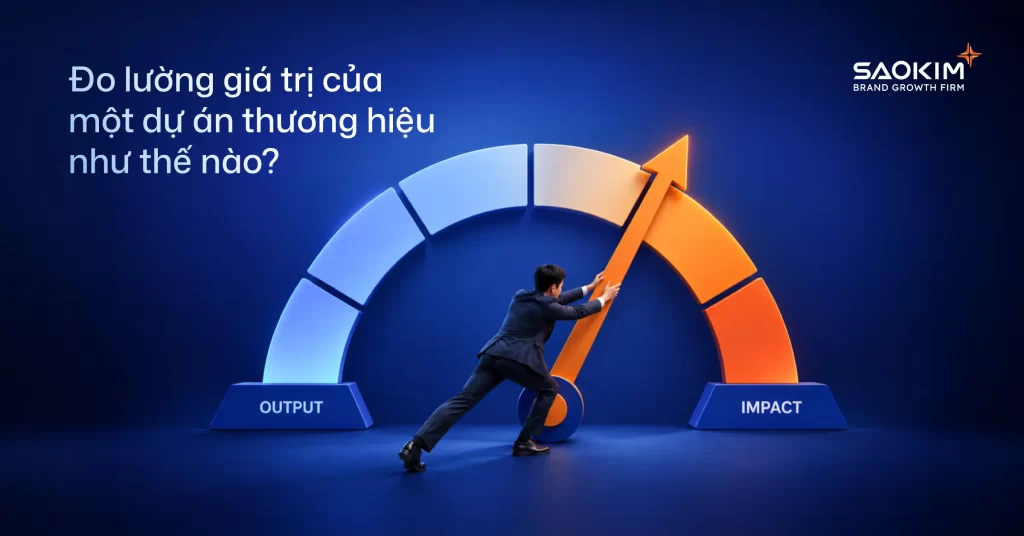 Đo lường giá trị dự án thương hiệu như thế nào?
