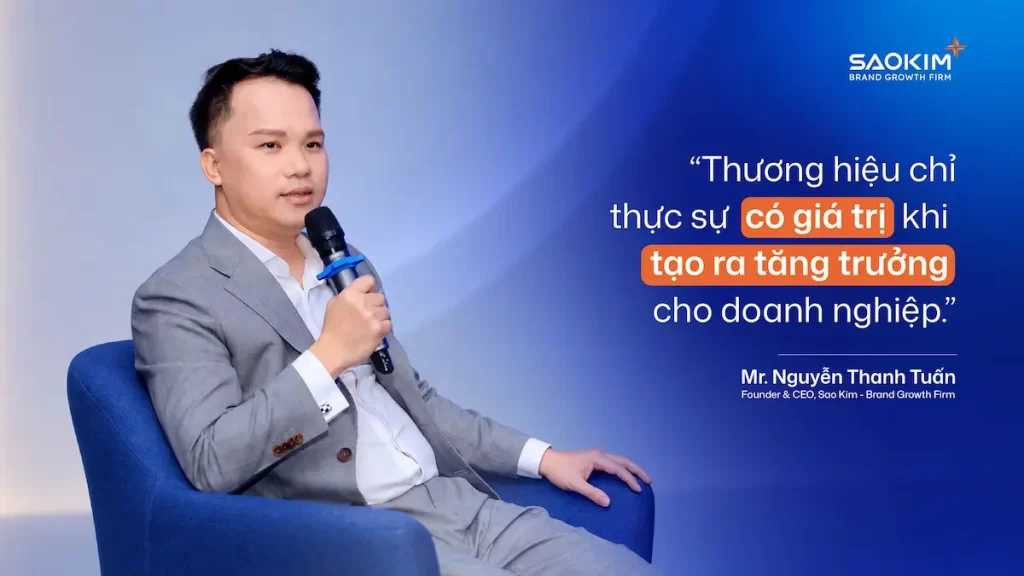Sao Kim tái định vị thương hiệu: Từ Branding Agency trở thành Brand Growth Firm 2 nguyen-thanh-tuan-ceo-sao-kim