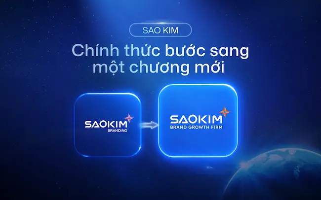 Sao Kim chính thức bước sang một chương mới. Sao Kim - Brand Growth Firm